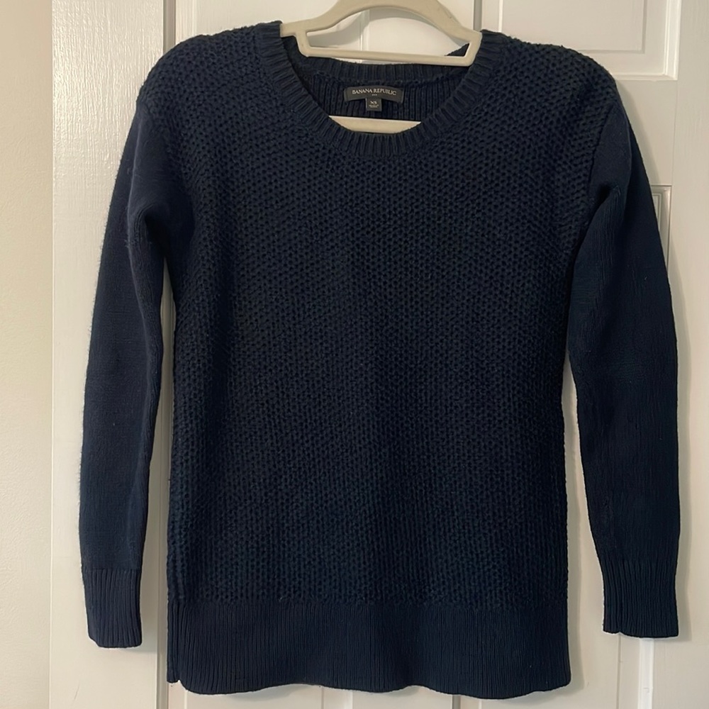 Banana Republic Navy Sweater